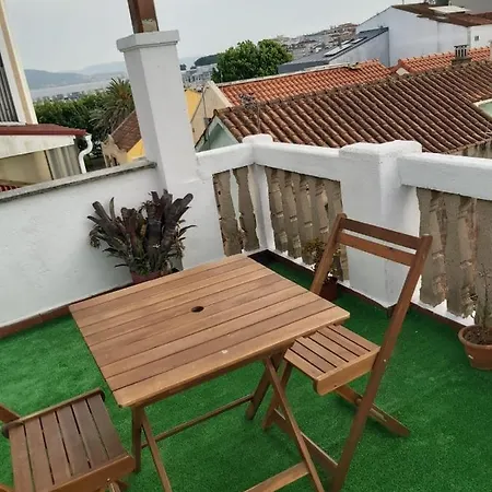 Cerca Del Puerto Deportivo Y De La Playa Appartement Cangas